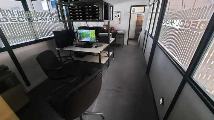 Salle de modélisation
