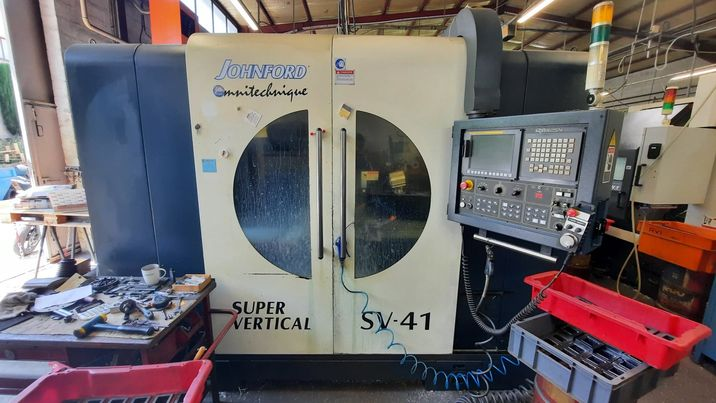 Machine à commande numérique